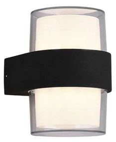 Απλίκα Εξωτερικού Χώρου RL Lighting Molina R22052142 Ανθρακί