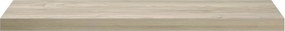vidaXL Ράφια Τοίχου 4 τεμ. Χρώμα Δρυός 90x23,5x3,8 εκ. MDF