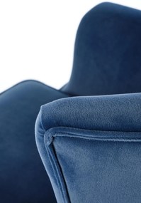 TITAN chair color: dark blue DIOMMI V-CH-TITAN-FOT-GRANATOWY