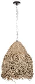 Φωτιστικό Οροφής C4348 Seagrass σε Φυσικό χρώμα Φ54x56-140Υεκ. 54x54x140 εκ.