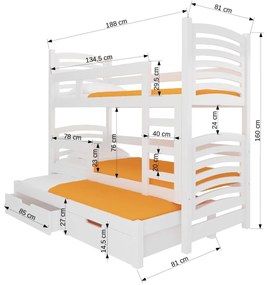 Κουκέτα Puro plus 3B-Portokali - Fysiko