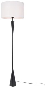 Φωτιστικό Επιδαπέδιο Aca MF240451 PLANN Μαύρο Ματ (Black Mat)