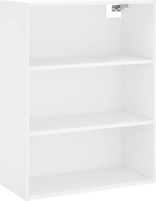 vidaXL Ντουλάπι Λευκό 69,5x34x180 εκ. από Επεξεργασμένο Ξύλο