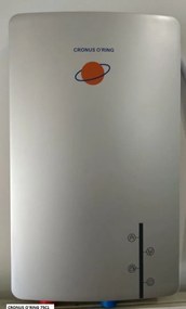Cronus O' Ring 75C2 Επιτοίχιος Inverter Ταχυθερμοσίφωνας Κεντρικός Μονοφασικός 7.5kW