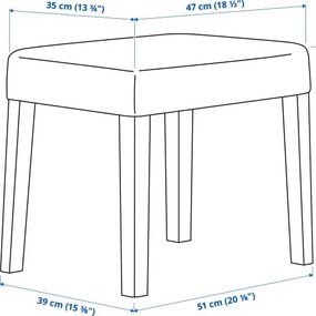 SAKARIAS σκελετός σκαμπό 604.634.98