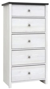 Σιφονιέρα Boston S106, Sibu πεύκο, Με συρτάρια, 116x59x40cm