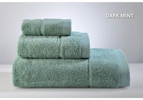 Πετσέτες Joanne (3τμχ) Dark Mint Down Town Towels Set 90x150cm 100% Βαμβάκι