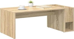 vidaXL Τραπεζάκι σαλονιού Δρύς Sonoma 101,5 x 50 x 37 εκ.