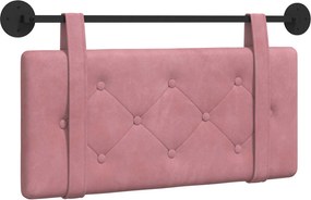 vidaXL Κρεμαστό Κεφαλάρι Ροζ Βελούδο
