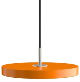 Φωτιστικό Οροφής Asteria Mini Steel 2433C4174 Φ31x3.3cm Led 900lm 14W 3000k Nuance Orange Umage