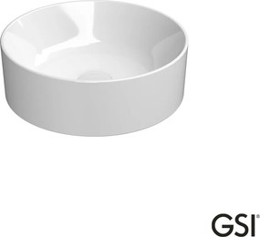 GSI Kube-X 9426 White Ø40 - Επιτραπέζιος νιπτήρας