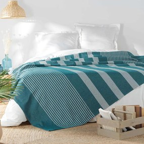 Κουβερτόριο Υπέρδιπλο (220x240) L-C Adele Blue 1645006