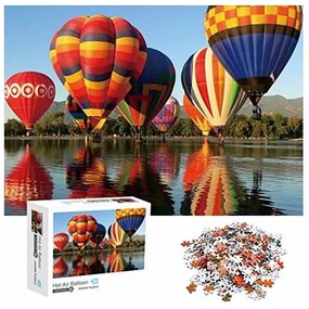 Puzzle 1000 κομματιών - Hot Air Balloon - 88350F