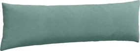 vidaXL Μαξιλάρι Καναπέ 2 pcs Θαλασσί 145 x 40 εκ. Υφασμάτινο Κορντουρά