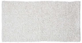 Ταπέτο Μπάνιου Microfiber 60x120εκ. Twist White Sealskin 294641410