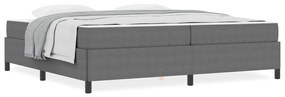vidaXL Σκελετός Κρεβατιού Ανοιχτό γκρι 100 x 200 cm Βελούδο