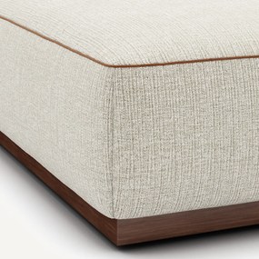 Υποπόδιο από μελανζέ ύφασμα, JACOPO