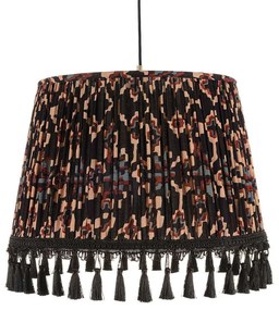 Φωτιστικό Οροφής Zold Dark CL50355 ø45xø55xH35 Anthracite-Multi MindTheGap Metal, Fabric