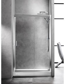 Sanitec AW110 Διαχωριστικό Ντουζιέρας με Ανοιγόμενη Πόρτα 110x180cm