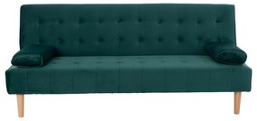 Καναπές - Κρεβάτι Wanda Βελούδο Κυπαρισσί 188x83x83Y εκ. 188x83x83 εκ.