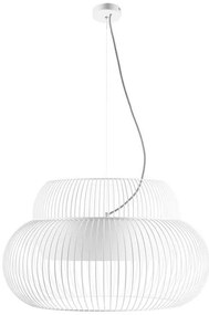 Κρεμαστό Φωτιστικό Οροφής IP20 Atlas Nordlux-2212473001-Λευκό 2212473001