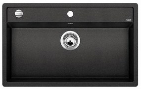 Blanco Dalago 8 Anthracite SILGRANIT™ PuraDur™ Γρανιτένιος Νεροχύτης Ένθετος με 1 Γούρνα 81,5x51cm