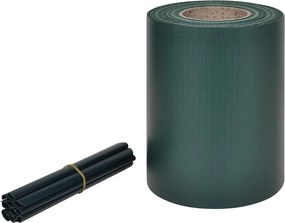 vidaXL Λωρίδα Απορρήτου από PVC 70x0,19 μ. Πράσινη