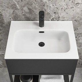 Furnibath S 61 - Βάση Επιπλου με Συρταρι και Ραφι 61x46 - 384