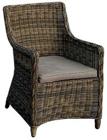 BLIUMIS wicker Πολυθρόνα 072*060*093cm SANTA 5121G