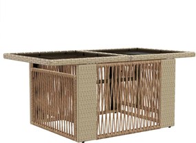 vidaXL Σετ Καναπέ Κήπου 13 pcs συνθετικό ρατάν