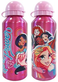 Παγούρι Μεταλλικό Princess 500ml-6,5x21εκ. Disney 50-2311