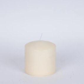 Κερί 10x10εκ. Εκρού ESTHETI 819-00019