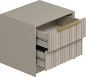 Nightstand Kale Luxe - 7938 Stone