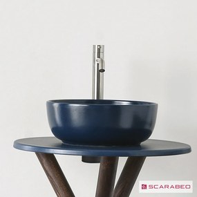 Scarabeo Glam 1807 Ocean 39x39 - Επιτραπεζιος Νιπτηρας
