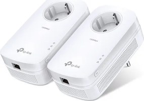 TP-Link Powerline Starter Kit (AV1300 TL-PA8010P) Έκδοση 3.0 Λευκό ΕΕ