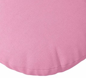 vidaXL Μαξιλάρια καθισμάτων 2 pcs Ροζ Ø30 x 13 εκ ύφασμα