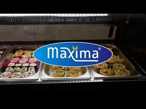 Sushi and Tapas Display - 52L - incl 5 x 1/3 GN - Tabletop