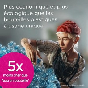 Κανάτα Φίλτρου Brita Style Essential Γκρι Διαφανές 2,4 L