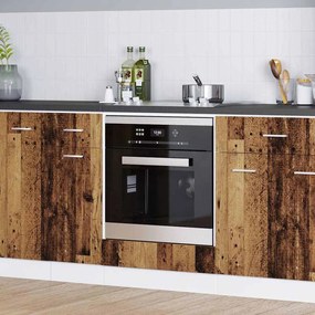 vidaXL Ντουλάπα Φούρνας σε Παλιό Ξύλο – 60x46x81.5 εκ Κατασκευασμένη από Επεξεργασμένο Ξύλο