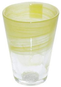 Ποτήρι Νερού 270ml Espiel Atlas Alabaster Yellow HOR1016K6