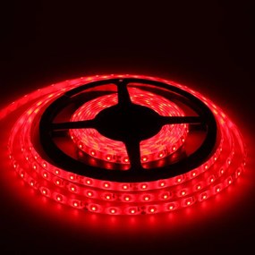 SMD 3528 12V LED STRIP 5M RED