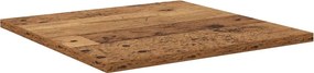 vidaXL Ράφι Βιβλίων 4 pcs Καφέ 40 x 40 x 1,5 cm Επεξεργασμένο ξύλο