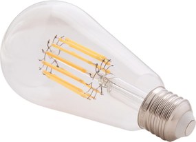 ΛΑΜΠΤΗΡΑΣ HM4189.01 LED FILAMENT 12W E27 2700K ΔΙΑΦΑΝΟΣ
