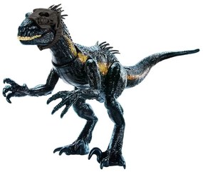 Δεινόσαυρος Indorraptor HKY11 Jurassic World Με Φως Και Ήχο 4 Ετών+ Black Mattel