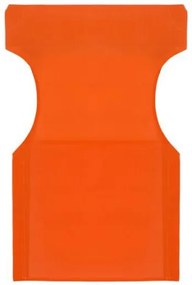 ΜΑΞΙΛΑΡΙ TEXTILENE 600gr/m2 2X1 ΠΟΡΤΟΚΑΛΙ ΓΙΑ ΠΟΛΥΘΡΟΝΑ ΣΚΗΝ. HM5272.02 46.5Χ53Χ80Υεκ.