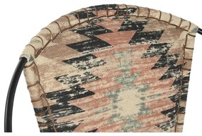 Καρέκλα DKD Home Decor Πολύχρωμο 76 x 76 x 63 cm