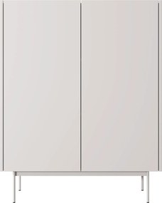 Μπουφές Palestino II-Leuko - 97.00Χ37.00Χ122.00cm