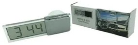 Ψηφιακό ρολόι αυτοκινήτου με βεντούζα K-003 - Digital car clock with sucker