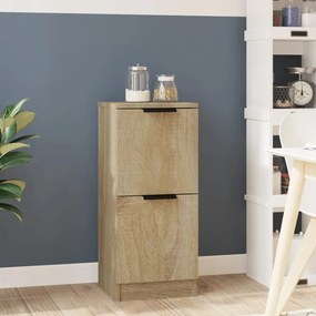 vidaXL Ντουλάπι Sonoma Δρυς 30 x 30 x 70 εκ. από Επεξεργασμένο Ξύλο