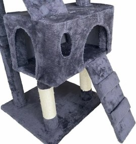 Αποξέστη για Γάτες Billy 170 cm Γκρι